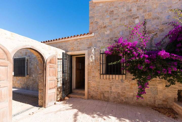 Casa rural para 14 personas, con piscina además de vistas y jardín, Se admiten mascotas en Villajoyosa - 3
