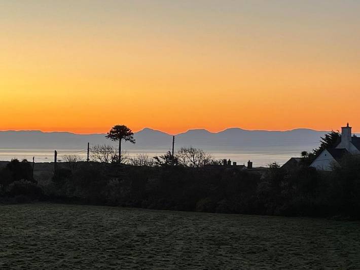 Holiday rental for 2 people, with Balcony and Terrace as well as View in Abersoch