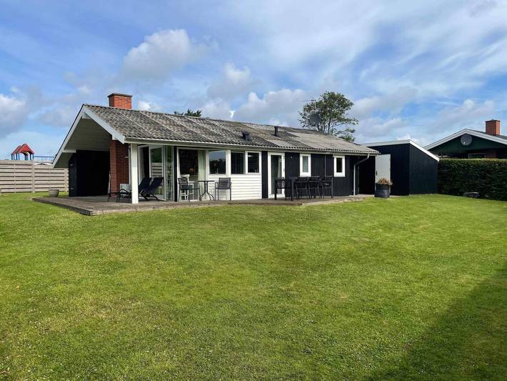 Ferienhaus für 5 Personen, mit Terrasse, mit Haustier in As Vig - 4