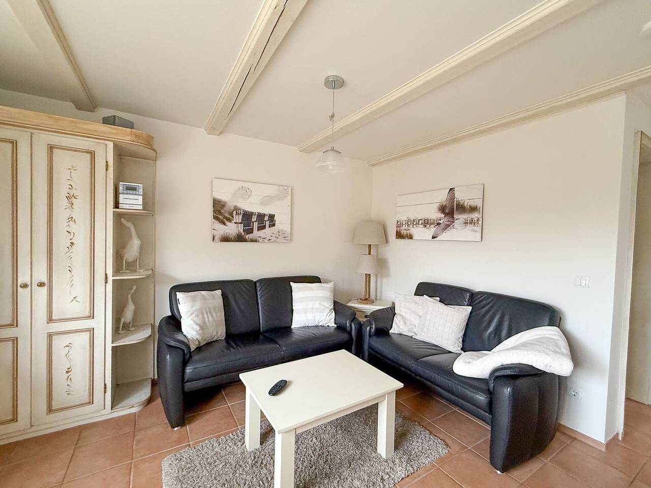 Ganze Wohnung, Haus Inselfriede Dünenhus 6 in Westerland: Terrasse, Wlan & Strandnähe in Westerland, Sylt (Gemeinde)