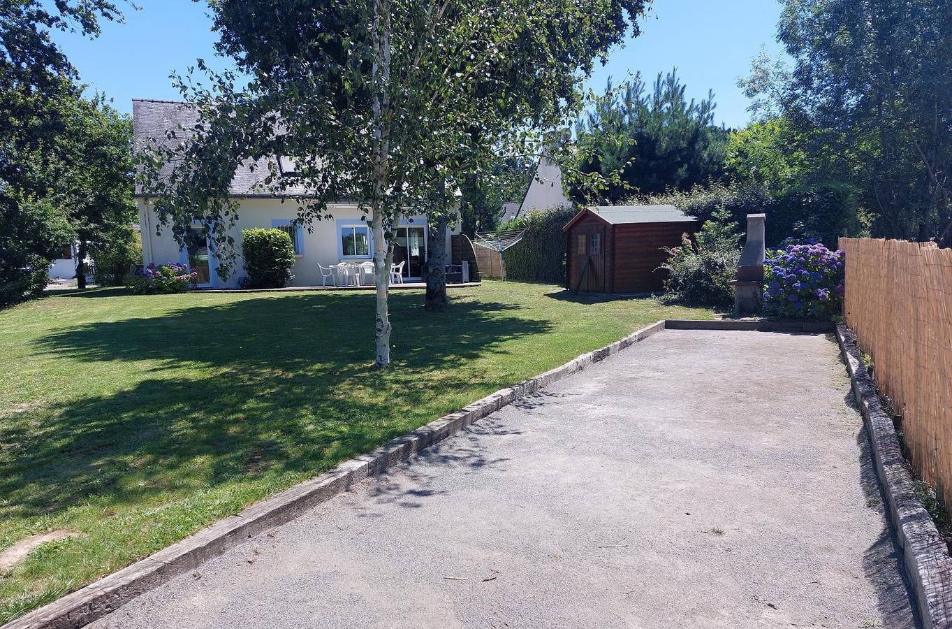 La Maison Bleue in Pénestin, Côte des Mégalithes