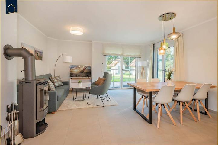 Ferienhaus für 5 Personen, mit Sauna und Seeblick sowie Garten, mit Haustier auf Usedom - 2