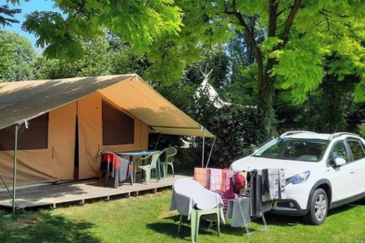 Mobil home pour 5 personnes à Secondigny