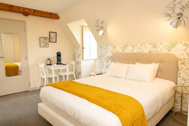 Hôtel pour 2 personnes, avec jardin et vue, animaux acceptés dans Vallons-de-l'Erdre - 3