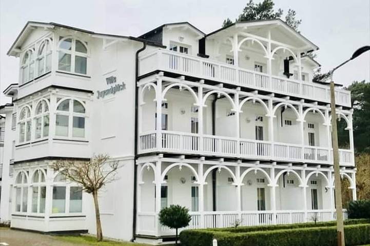 Villa für 3 Personen, mit Balkon auf Rügen