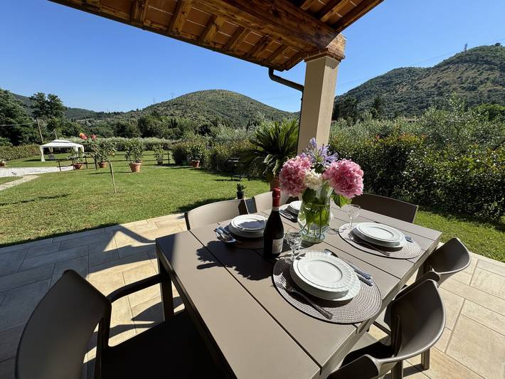 Location de vacances pour 7 personnes, avec jardin, animaux acceptés à Lucca - 3