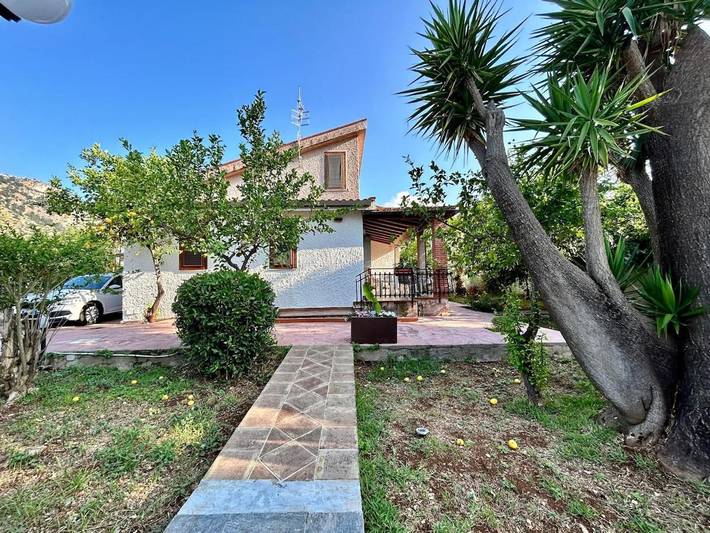 Villa mit pool für 9 Personen, mit Pool und Ausblick sowie Garten, mit Haustier in Palermo - 3