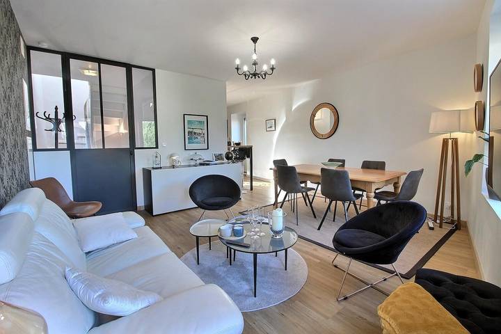 Gîte pour 4 personnes, avec Terrasse et Jardin à Saint-Quay-Portrieux