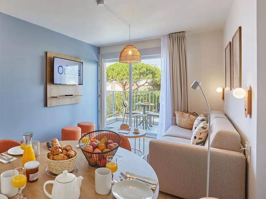 Résidence Odalys Collection L'Orée du Parc - Piso 4 personas - Apartamento de 2 habitaciones para 4 personas (aprox. 35m²) in Arthon-en-Retz, Valle del Loira