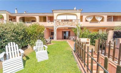 Gîte pour 4 personnes, avec jardin et vue à Monte Petrosu
