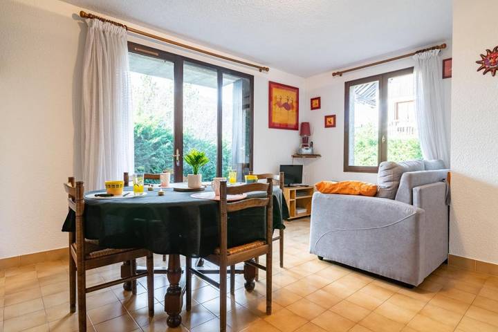 Appartement de vacances pour 4 personnes, avec jardin et terrasse, animaux acceptés