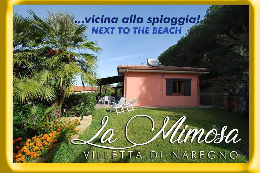Villetta \"Mimosa\" close to the beach, nice private garden, air conditioning in Naregno, Elba