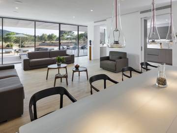 Villa in Santa Eulària des Riu, Ibiza Osten für 12 