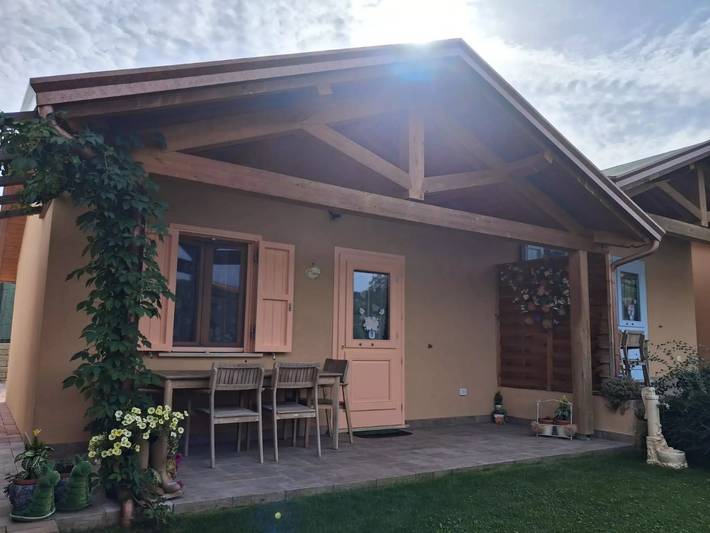 Chalet para 2 personas, con jardín - 1