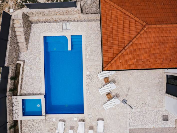 Ferienhaus für 10 Personen an der Makarska Riviera - 2