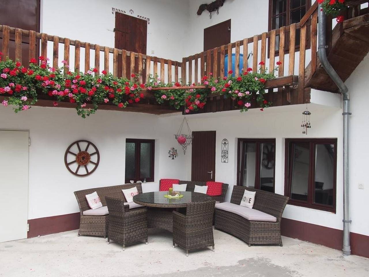 Ganze Ferienwohnung, Urlaub am Ziegenhof - Adults only - Ferienwohnung "Schweinchenwohnung" in Schlierbach, Kirchdorf an der Krems (Bezirk)