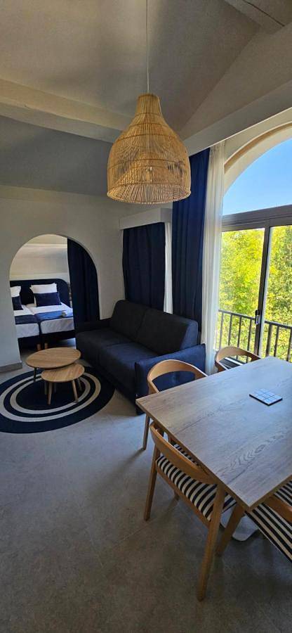 Appart’hôtel pour 4 personnes, avec terrasse, animaux acceptés