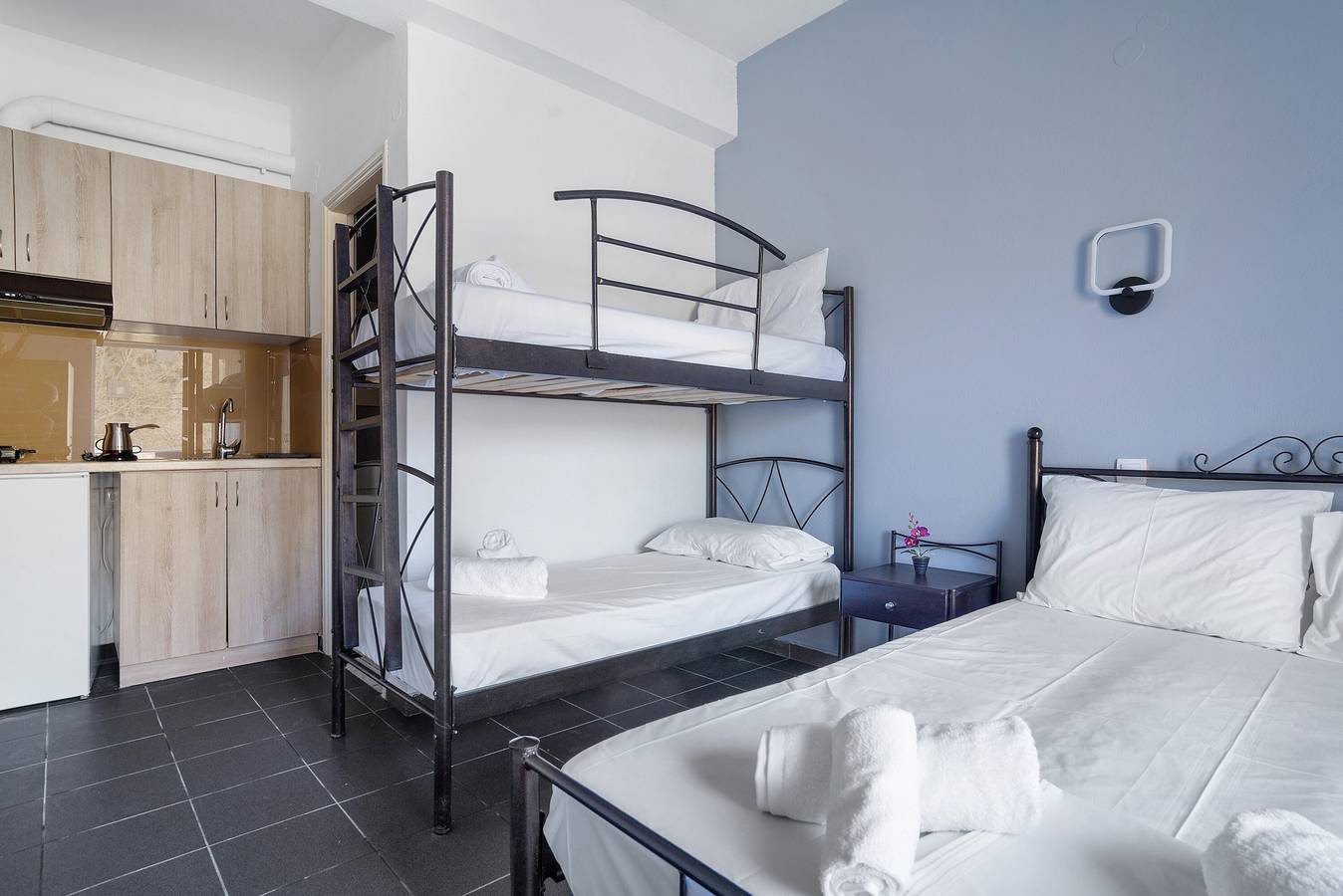 Helt studio, Studio Apartment 'Iguana 9' with Sea View, Wi-Fi and Air Conditioning in Preveza Prefektur