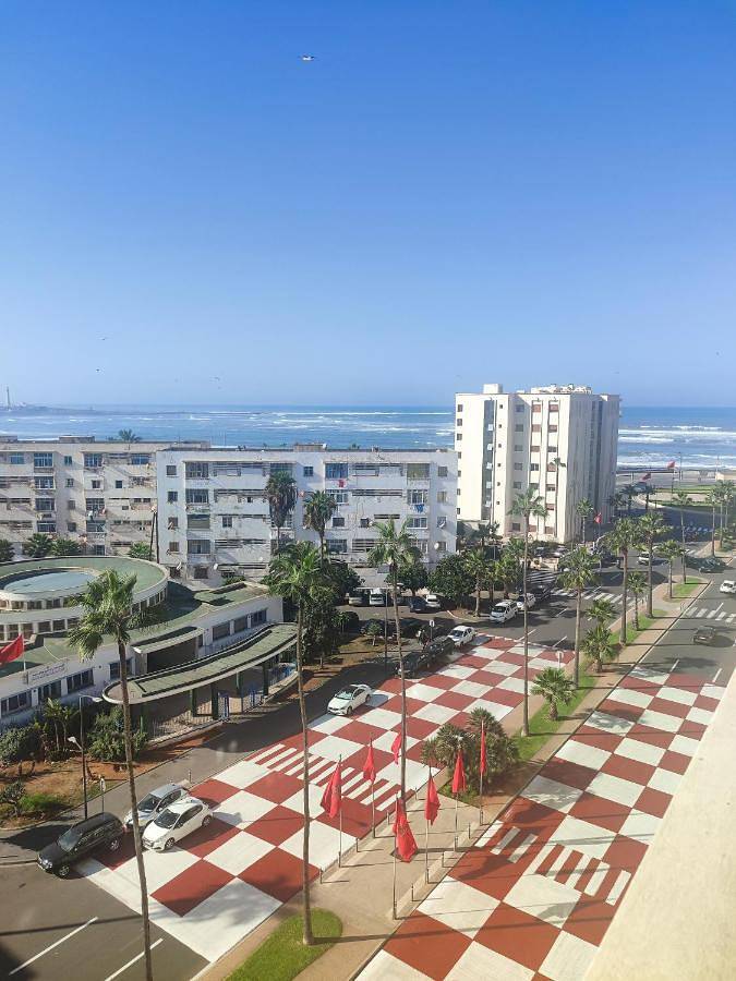 Alojamiento y desayuno para 3 personas, con vistas y terraza, Se admiten mascotas en Casablanca