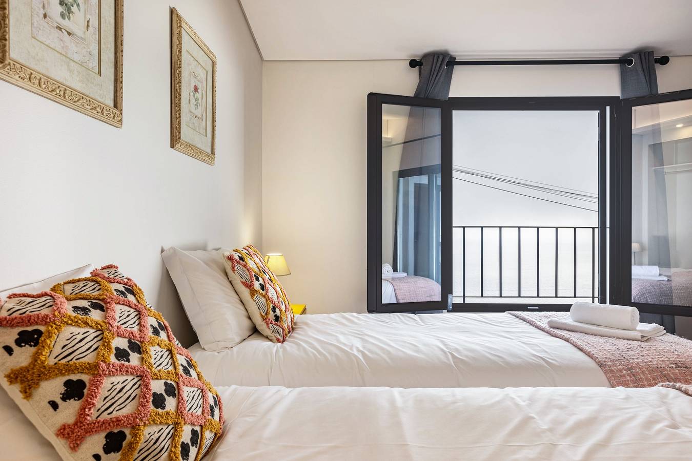 Appartement 'Referta Apartamento T1' met Zeezicht, Privé Terras en Wi-Fi, foto 12