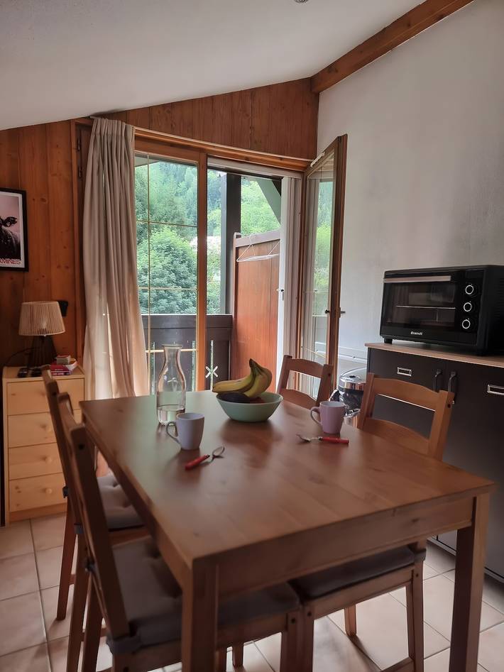Holiday rental for 4 people, with Balcony in Les Contamines-Montjoie