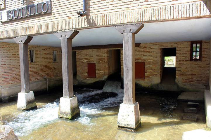 Maison rurale 'Molino El Sotillo' avec jardin privé et Wi-Fi in San Martín del Obispo, Saldana