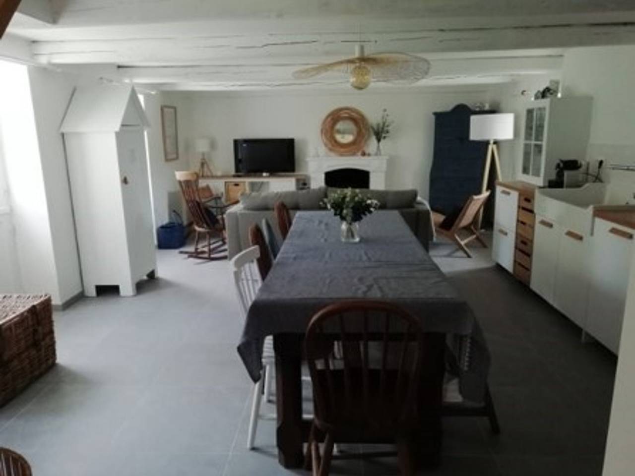 Encantadora casa 4 habitaciones cerca playa y centro in Locmaria, Côte des Mégalithes