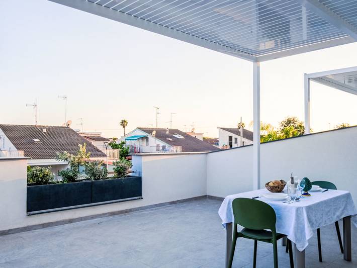 Apartamento de vacaciones para 4 personas, con terraza, Se admiten mascotas - 1