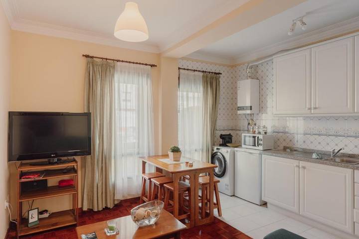 Apartamento de férias para 3 pessoas, com terraço em Leça da Palmeira