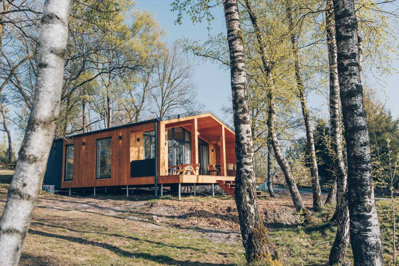 Wb Resort Gmbh — Beach Side Scandi mit Hot Tub | 5 P in Wilsum, Landkreis Grafschaft Bentheim