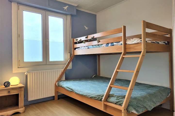 Location de vacances pour 9 personnes, avec jardin, animaux acceptés à Bray-Dunes - 3