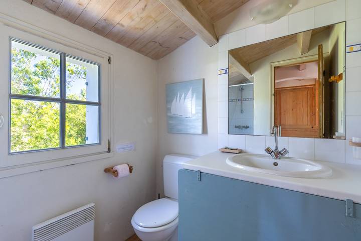 La Bergoya - Maison pour 9 avec beau jardin in Île d'Yeu, Vendée