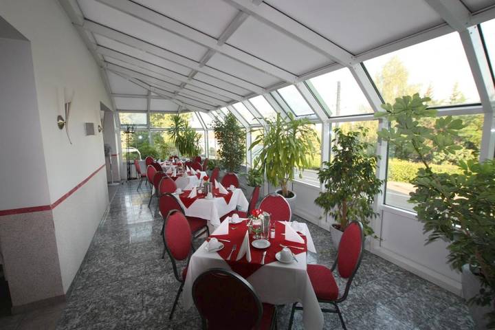 Hôtel pour 2 personnes, avec terrasse et vue à Hohenstein-Ernstthal - 3