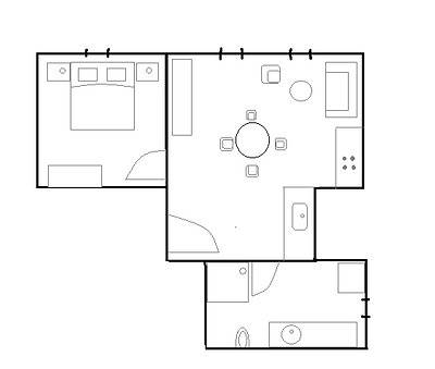 Ganze Ferienwohnung, Gemütliche Ferienwohnung in Kuchelmiß mit Großem Garten in Kuchelmiß, Mecklenburgische Seenplatte
