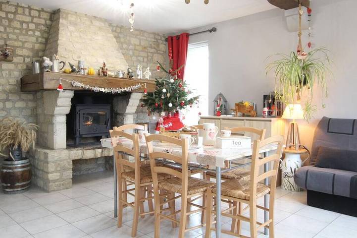 Gîte pour 4 personnes, avec jardin, animaux acceptés