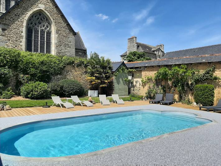 Gîte pour 4 personnes, avec piscine à Saint-Hélen - 4