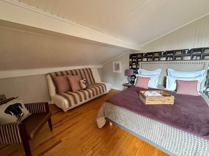 Chambre d’hôte pour 4 personnes, avec jardin et balcon en Haute-Savoie - 4
