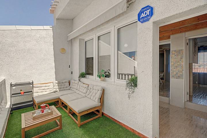 Ganze Wohnung, Ferienwohnung "Torviscas Alta Vista" mit Bergblick, Gemeinschaftspool und WLAN in San Eugenio Alto, Adeje