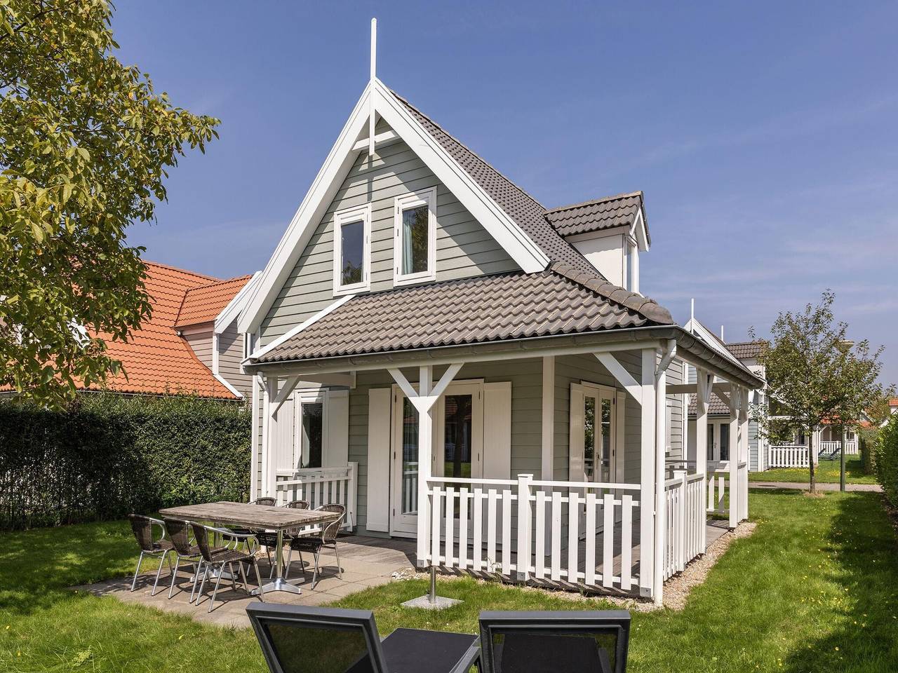 Entspannende Villa mit privater Sauna in Aquadelta, Bruinisse