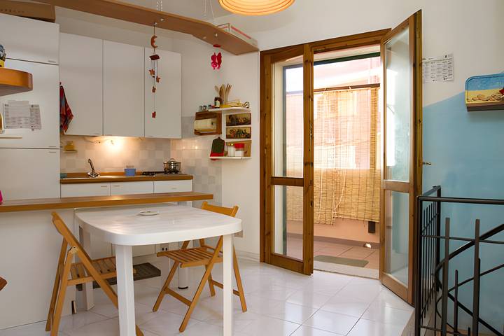 Vakantiehuis voor 3 personen, met balkon op Sardinië
