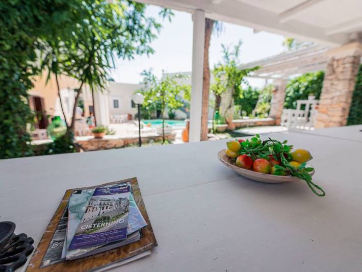 Entire apartment, Casal del Borgo 6 in Ostuni, Salento
