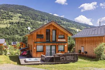 Chalet für 6 Personen, mit Sauna und Terrasse, mit Haustier in St. Georgen ob Murau
