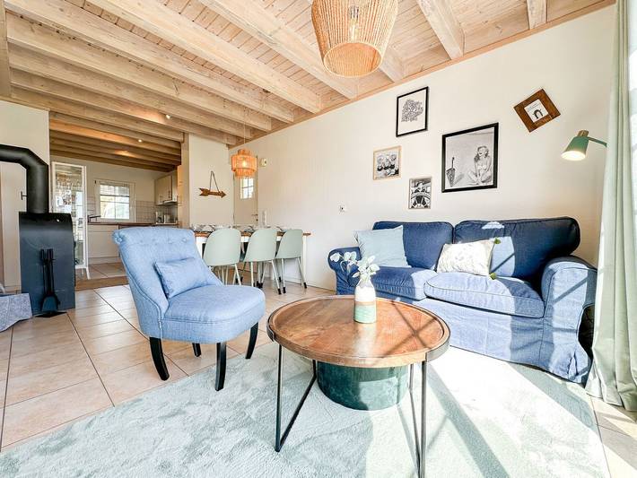 Ferienhaus für 6 Personen, mit Whirlpool und Terrasse sowie Garten und Sauna in Sierksdorf