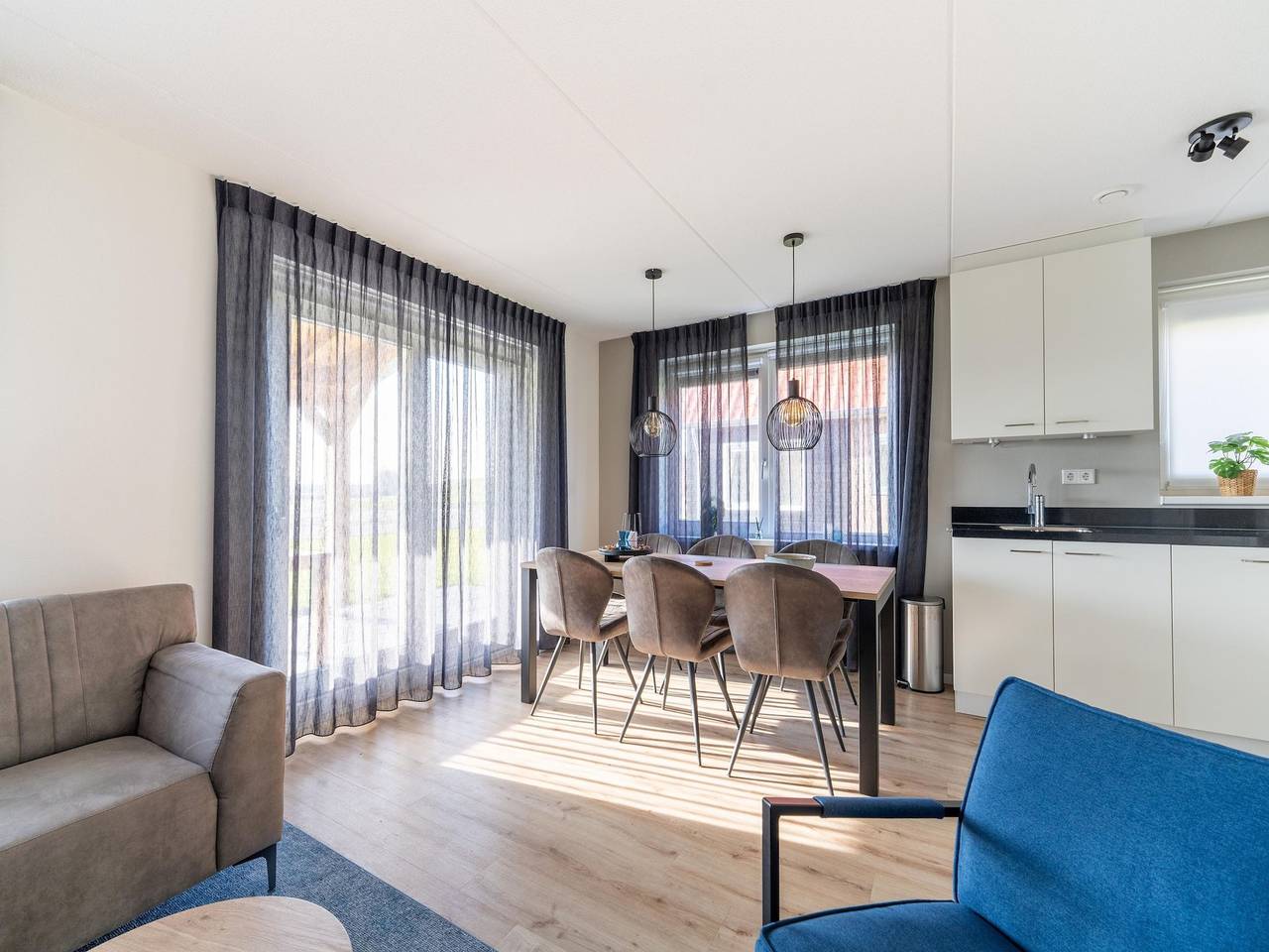 Ferienhaus für 6 Personen mit Terrasse in Scherpenisse, Niederländische Nordsee