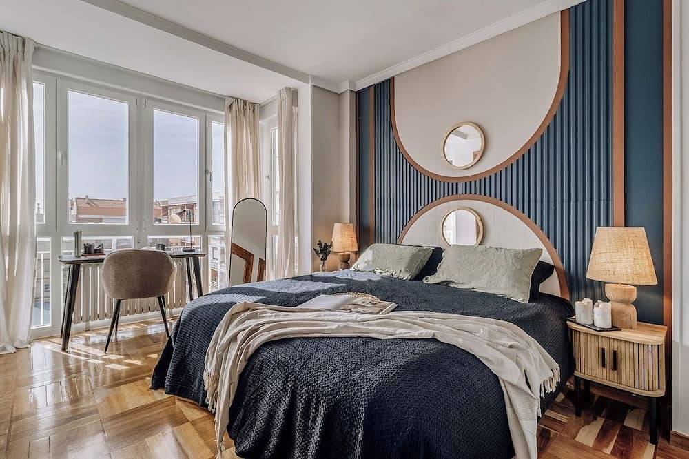 Ganze Wohnung, Serin - 2 bedrooms and balcony in Recoletos in Madrid, Madrid Province