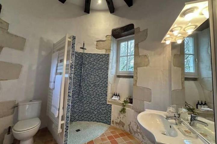 Location de vacances pour 2 personnes à Lureuil - 4