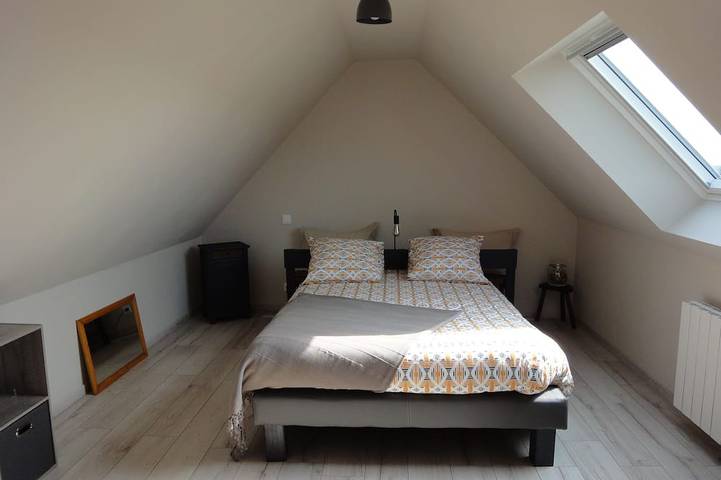 Location de vacances pour 4 personnes, avec jardin et terrasse à Trégomeur - 2