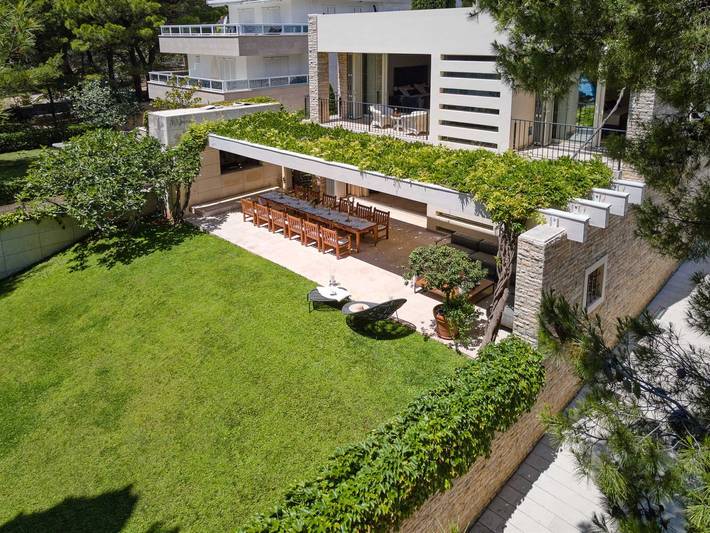 Villa pour 16 personnes, avec balcon à Bol - 4