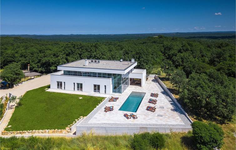 Ferienhaus für 12 Personen, mit Sauna und Garten - 1