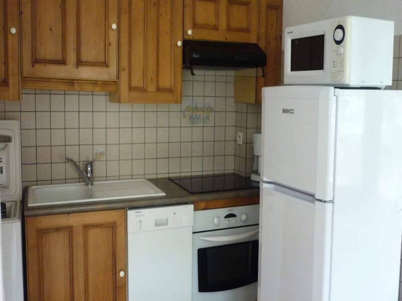 Appartement entier, 2 piã¨ces 4 personnes 3* exposã© Sud-Est in Valloire, Région de Saint-Jean-de-Maurienne